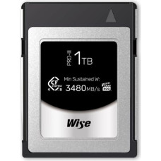 Wise CFexpress 4.0 Type B PRO MK-III R:3700Mbs W:3600MBs
