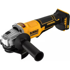 Dewalt SZLIFIERKA KĄT.125mm 18V DCG408N BL WŁ. ŁOPATKOWY