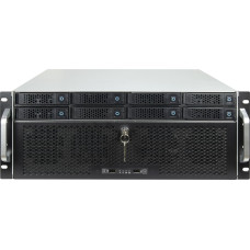 Inter-Tech IPC Storage 4U-4708, server case black