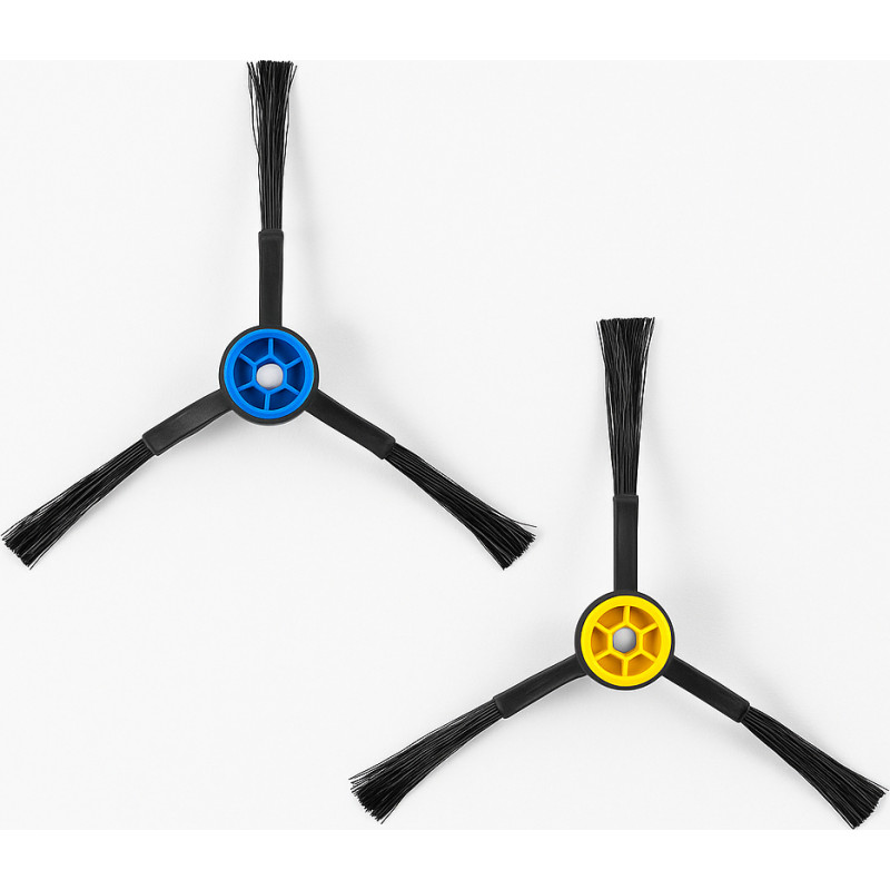 Side brushes for robot vacuum cleaner 2pcs. BRUSHES-RVC33 HEINNER