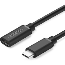 Ugreen USB cable Ugreen USB-C - USB-C 0.5 m Black (40574)