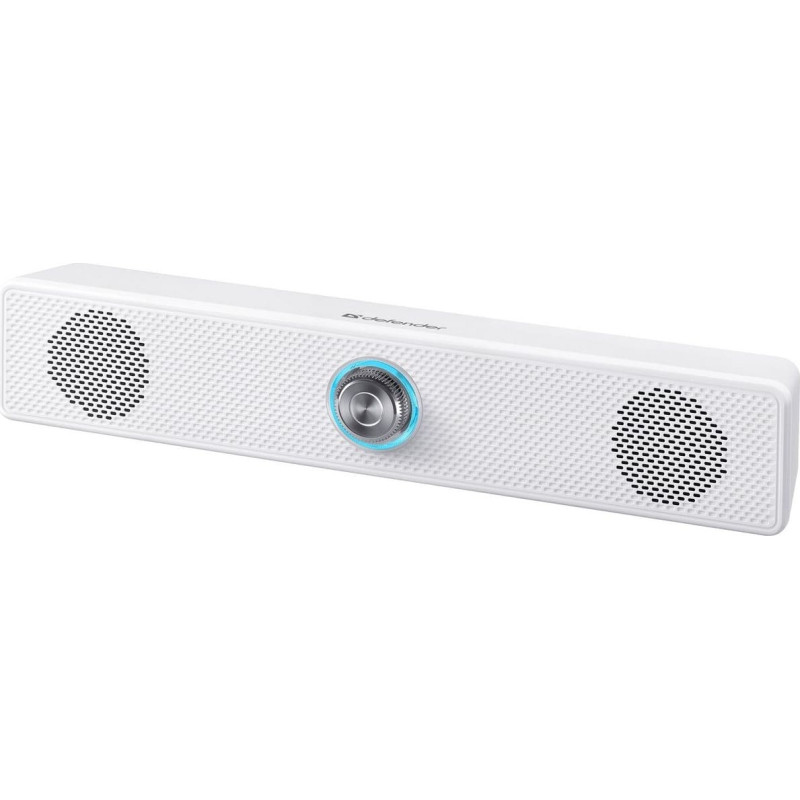Defender GŁOŚNIK DEFENDER SOUNDBAR Z2 6W LED BIAŁY