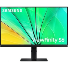 Samsung Monitor 24 inch ViewFinity S60D IPS 2560x1440 WQHD 16:9 1xHDMI 1xDP 3xUSB 3.0 5ms PinP/PbyP 100Hz HAS+PIV flat 3YOn-Site