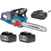 Akumulatora motorzāģis 40V 2x4.0Ah 40cm KS CS40V-16-240 KONNER & SOHNEN