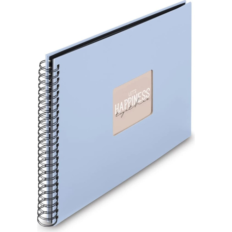 Hama Fine Art  Spiral Lagune 36x32 50 schwarze Seiten    9865