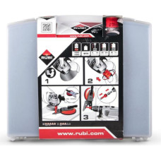 Rubi ZESTAW WIERTEŁ DO GRESU 4szt.