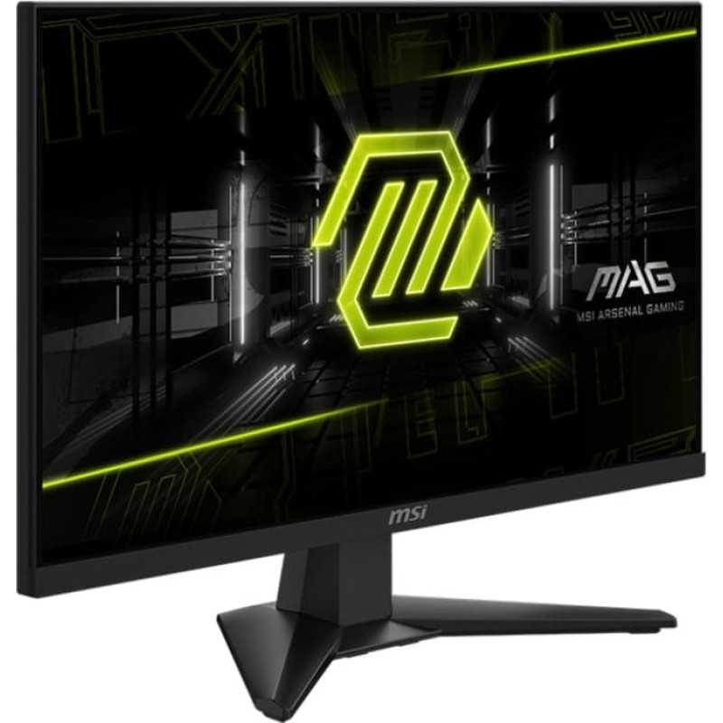 MSI MAG 244F, gaming monitor - 23.8 - black, FullHD, Rapid-IPS, HDMI, DP, Free-Sync-Premium, Adaptive-Sync, 200Hz panel