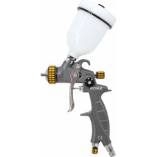 Awtools PISTOLET LAKIERNICZY MINI HVLP 1.0mm ZE ZBIORNKIEM GÓRNYM 100ml