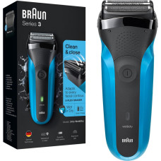 Braun Series 3 - 310s, shaver blue/black