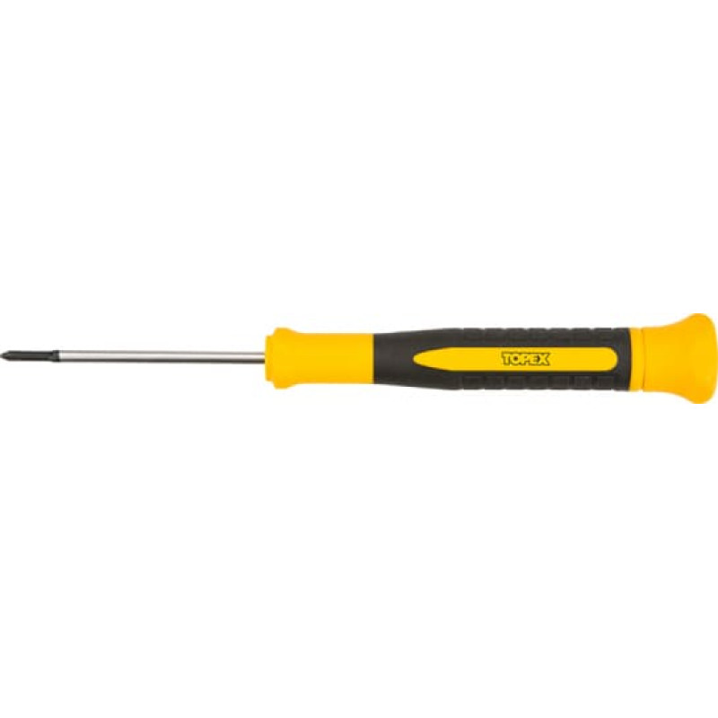Topex Precision Cross Screwdriver PH0 0x50mm 39D774