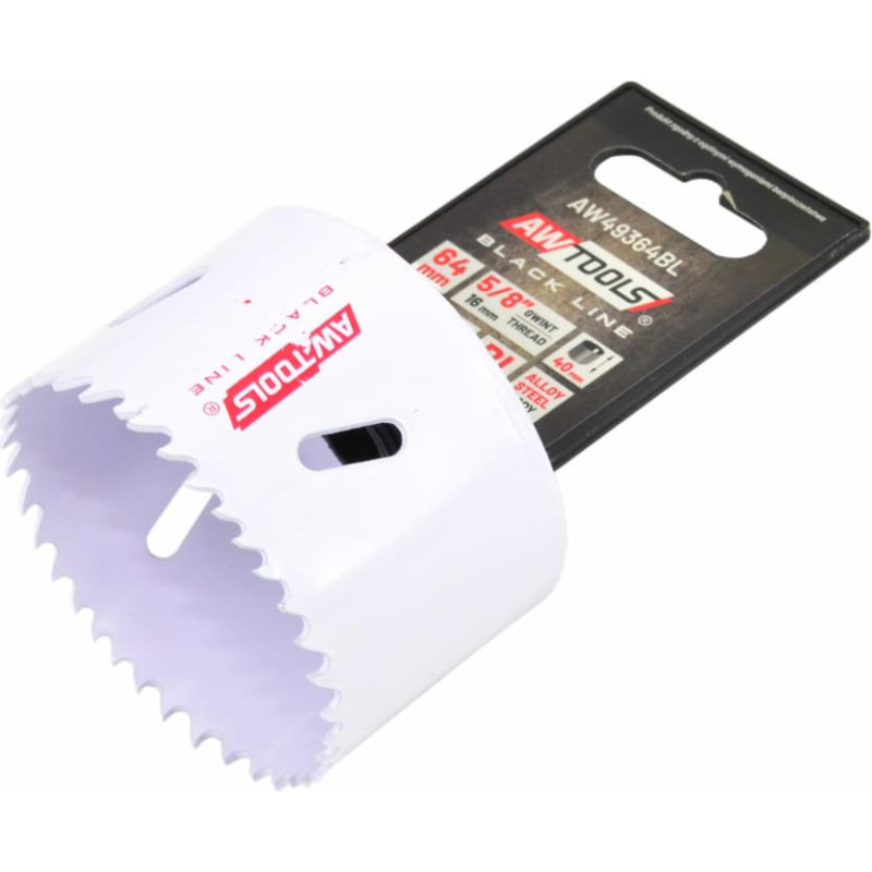 Awtools OTWORNICA BIMETALOWA HSS-Co 8%  68mm BLACK LINE