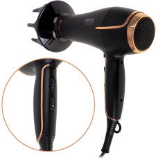 Camry | Hair Dryer | CR 2255 | 2200 W | Number of temperature settings 3 | Diffuser nozzle | Black