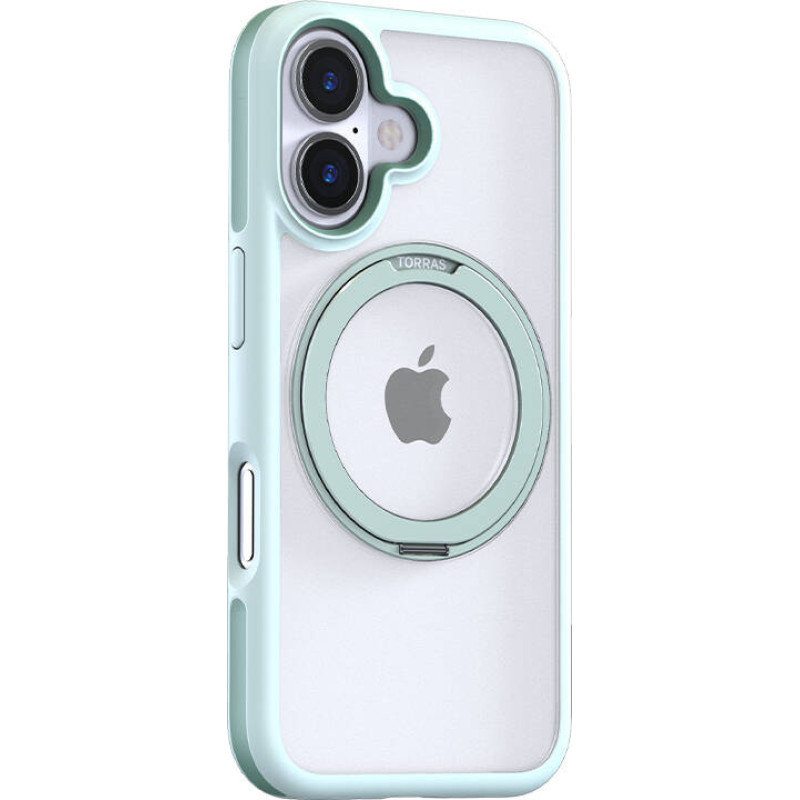 Torras Case Torras Ostand R Fusion dla iPhone 16 (Zielone)