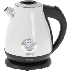 Camry | Kettle with a thermometer | CR 1344 | Electric | 2200 W | 1.7 L | Stainless steel | 360° rotational base | White