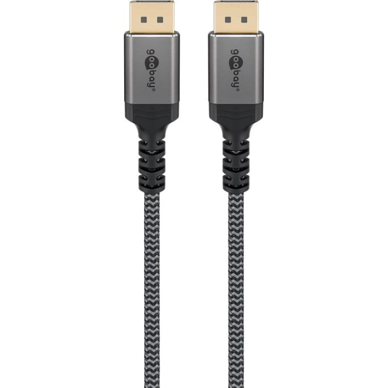 Goobay | DisplayPort Cable, 8K at 60 Hz | 65264 | DisplayPort