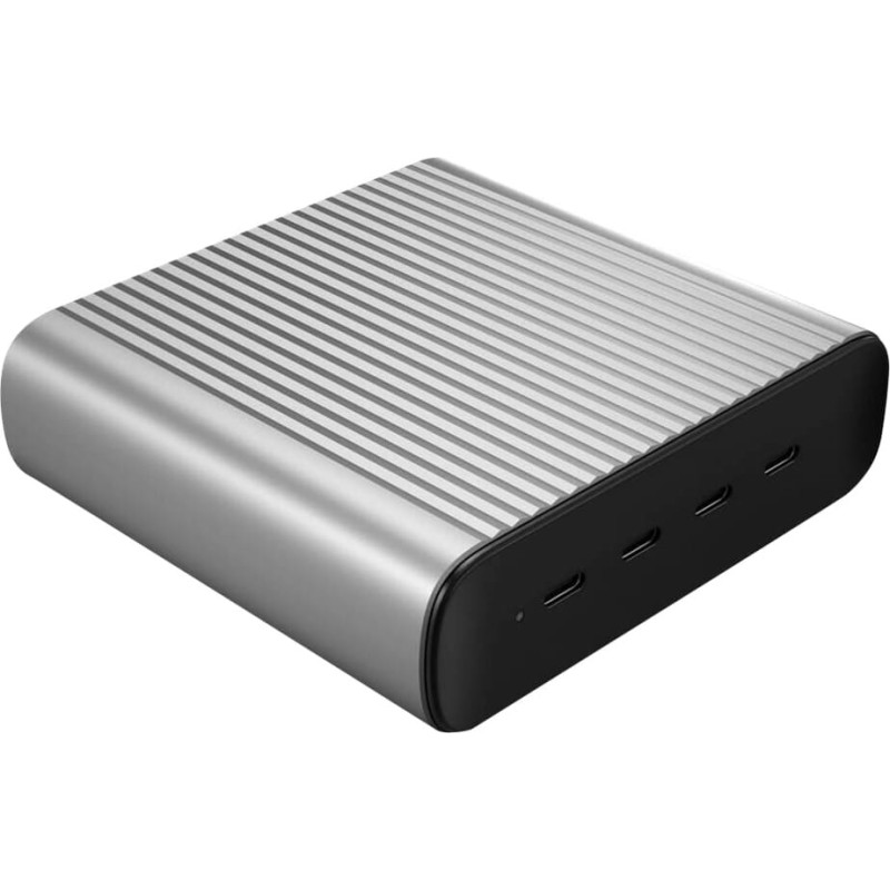 Hyper | HyperJuice 245W 4 USB-C PD Port GaN Charger, EU/UK Cord