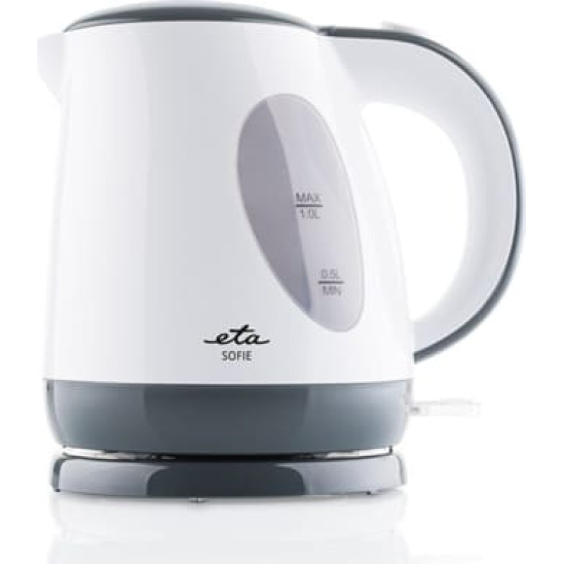 ETA Kettle | ETA560490000 SOFIE | Electric | 2200 W | 1 L | Plastic | 360&deg; rotational base | White