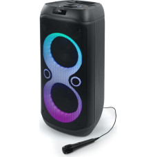 Muse | Portable Party Box Speaker | M-1937 DJ | 600 W | Bluetooth | Black | Portable | Wireless connection