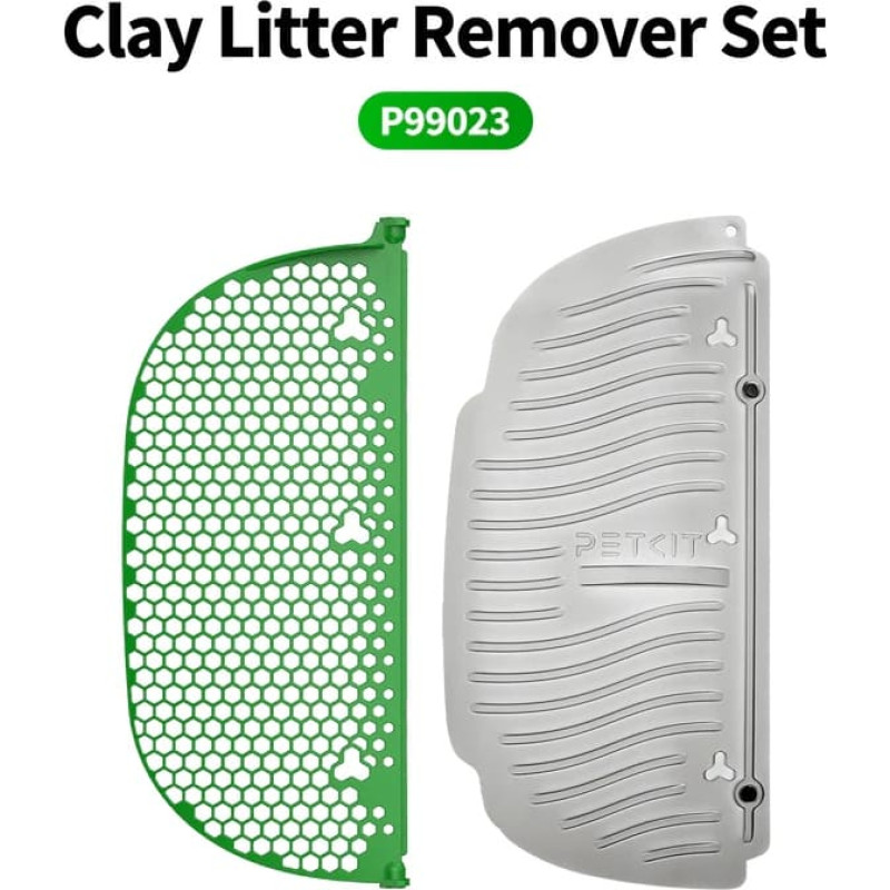 Petkit Pura Max / Pura Max 2 / Purobot Max Pro magnetic litter strainer (2 pcs).