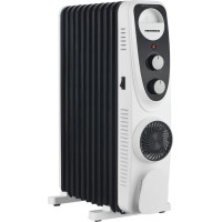 Oil filled radiator 1000W/1300W/2300W HOH-MVT11WH-BK HEINNER
