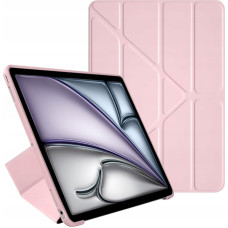 Strado Etui Trifold Case do iPad Pro 11 Gen. 5 2024 (Różowy)