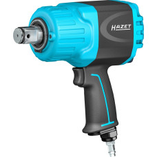Hazet Twin Turbo impact wrench 9014TT, 1" black/blue, loosening torque 4,100 Nm
