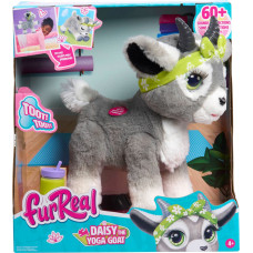 Just Play furReal Daisy Yoga Goat with Motion and Sound Function, Soft Toy