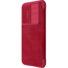 Nillkin Etui Nillkin QIN Pro do Samsung Galaxy S23 FE (Czerwone)