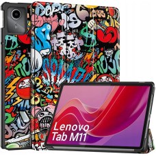 Strado Etui Graficzne do Lenovo Tab M11 TB330FU 10.95 (Graffiti)