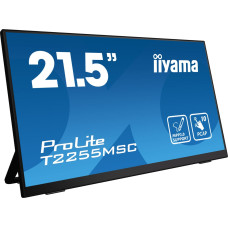 Iiyama ProLite T2255MSC-B1 - 21.5 - black, Full HD, IPS, HDMI, DisplayPort