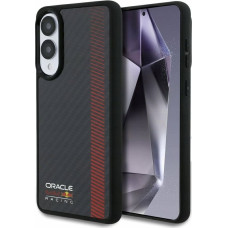 Red Bull Case Red Bull Real Carbon Fiber Powerbar MagSafe for Samsung Galaxy S25 Edge black