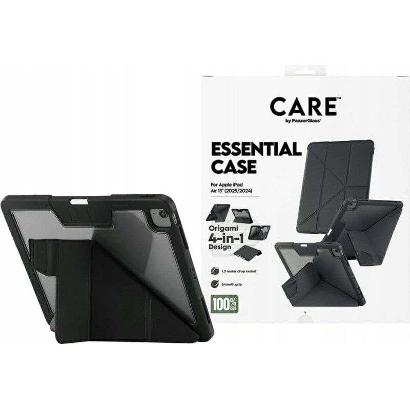 Panzerglass CARE by PanzerGlass TPU Essential Case iPad Air 13 blk