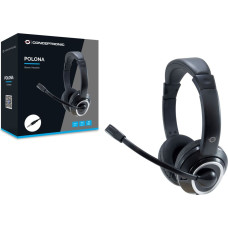 Conceptronic POLONA02B Stereo-Headset