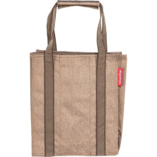 Reisenthel Bottlebag herringbone mokka