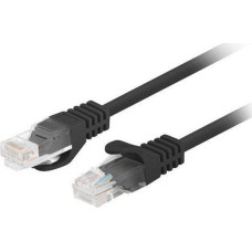 Lanberg Patchcord cat.5e UTP 7.5m black fluke