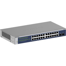 Netgear GS724T, Switch blue