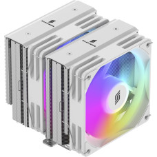 Silentware Titan White, CPU cooler white/silver, 120 mm