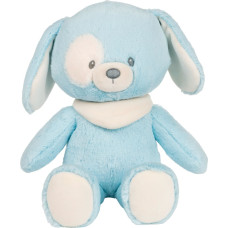 Spin Master plush puppy made from 100% recycled material, soft toy light blue/white