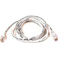 Goobay Cat5e U/UTP flat white 1,00m