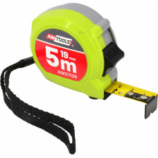 Awtools MIARA ZWIJANA COMPACT  5m x 19mm ABS 2-STOP