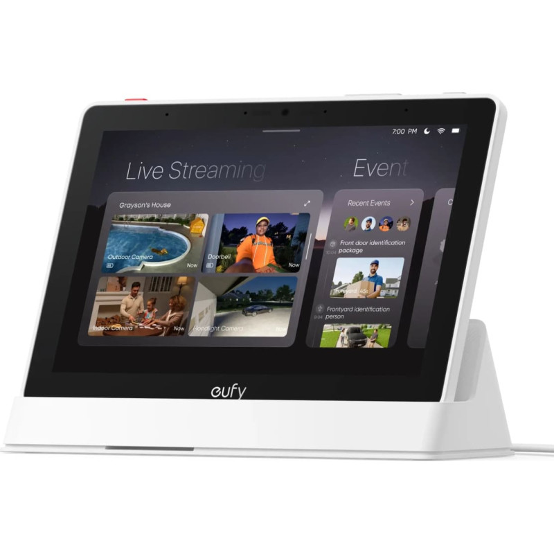 Eufy Home Security Assistant 8 B2C - EU/ES/FR/ES Black+White Iteration 1