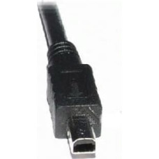 Logo Kabel USB Logo USB-A - miniUSB 2 m Czarny (17077)