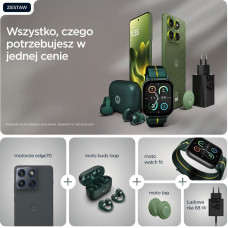 Motorola Smartfon Motorola Edge 70 12/512GB Gadget Gray