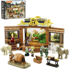 Lumibricks Medieval Troop Carriage, Construction Toy