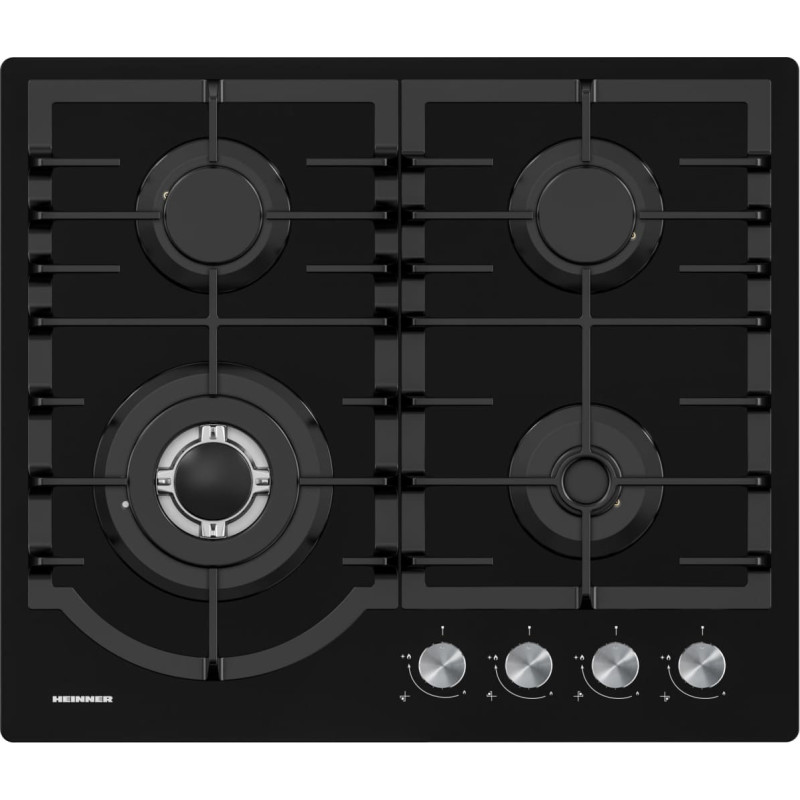 Built in gas stove HBH-M447IWFGBK HEINNER