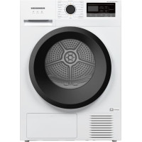 Heat pump tumble dryer 8kg HHPD-M8N13PBKE++ HEINNER