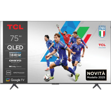 TCL TV Set|TCL|75 "|4K Ultra HD|3840 x 2160 pixels|Flat|16:9|QLED|75P8K