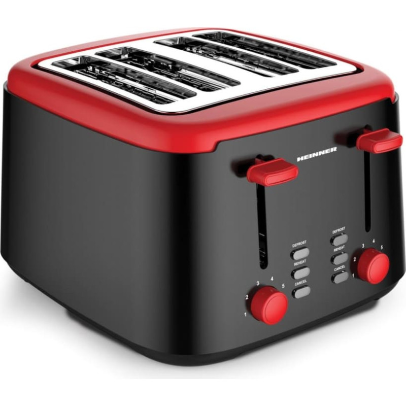 Toaster 1450-1750W HTP-1450BKR HEINNER