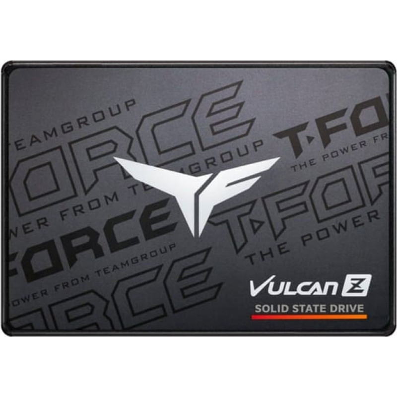 Team Group VULCAN Z 2 TB, SSD (black/grey, SATA 6 Gb/s, 2.5")