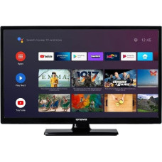 Orava 24" TV, HD Ready, LED, Android, smart, 12 V/4A, Wi-Fi, HDMI, Bluetooth, Chromecast
